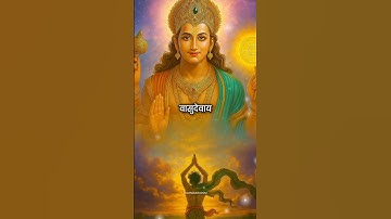 शक्तिशाली कृष्ण मंत्र 🥑 - 🛐 कृष्णाय वासुदेवाय #कृष्ण #जप #ध्यान #संगीत