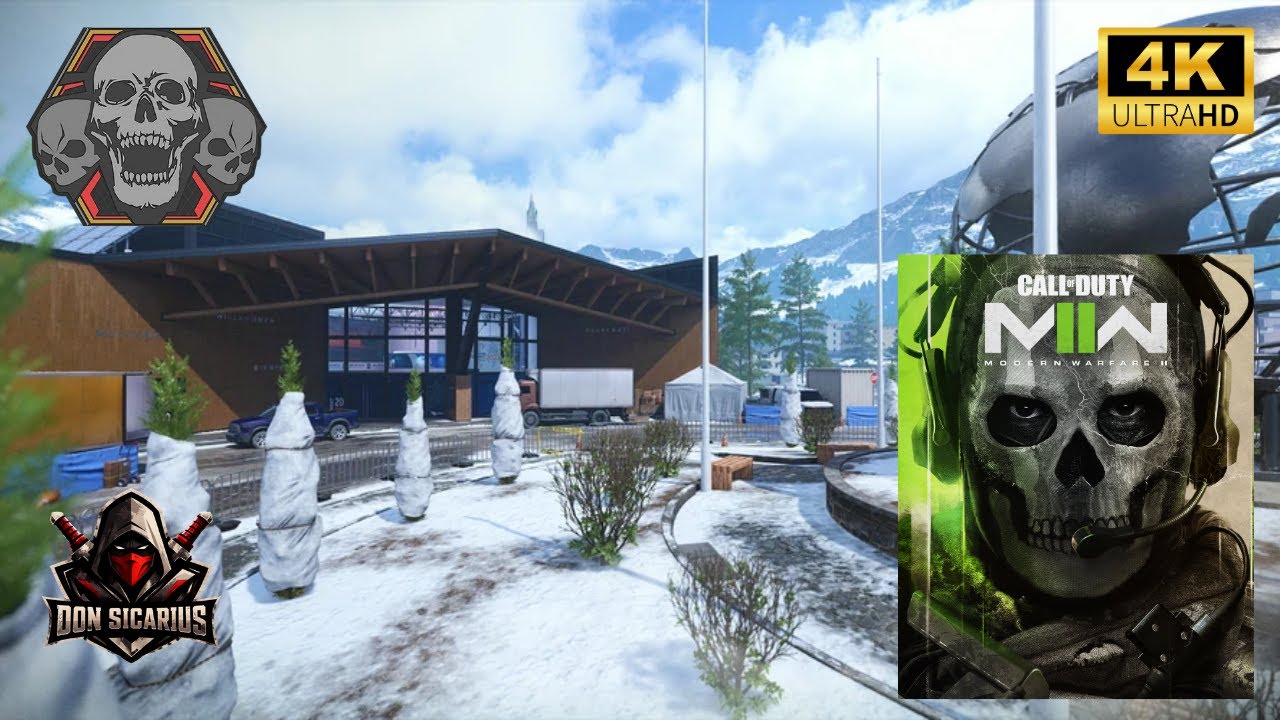 Call of Duty: Modern Warfare II – Himmelmatt Expo TDM Multiplayer Gameplay (No Commentary) 4K