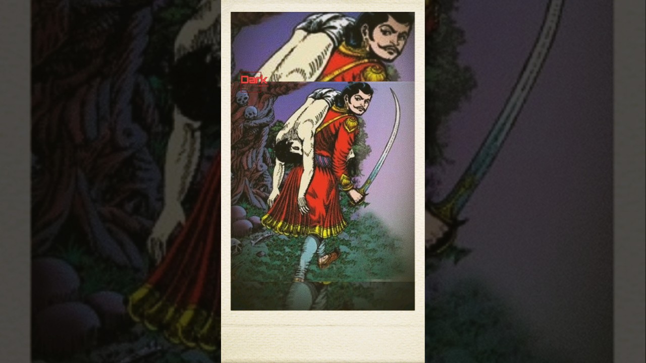 Shocking 😨 Story Of King Vikramaditya & Betal 👹 #shorts