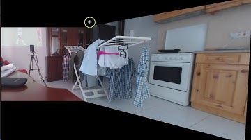 stitching result from 2 videos