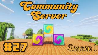 All the Alloys! - E27 - Community Server Season 1 - Minecraft Let's Play ATM10