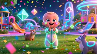 Learn Shapes With Fun 🔺🔵✨ | Fun Shapes & Colors Song for Kids | Preschool Educational Video screenshot 4