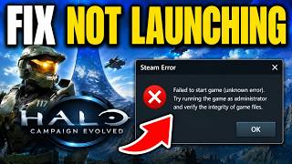 How To Fix Halo Campaign Evolved Not Launching, Crashing, Loading, Black Screen, Freezing or Lagging