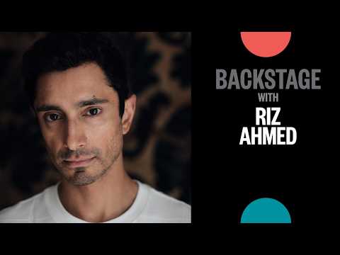 Backstage With: Riz Ahmed on "Bait," Acting Vulnerably, and Keeping the Work as Personal as Possible