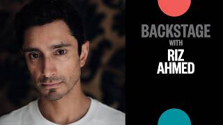 Backstage With: Riz Ahmed on Bait, Acting Vulnerably, and Keeping the Work as Personal as Possible