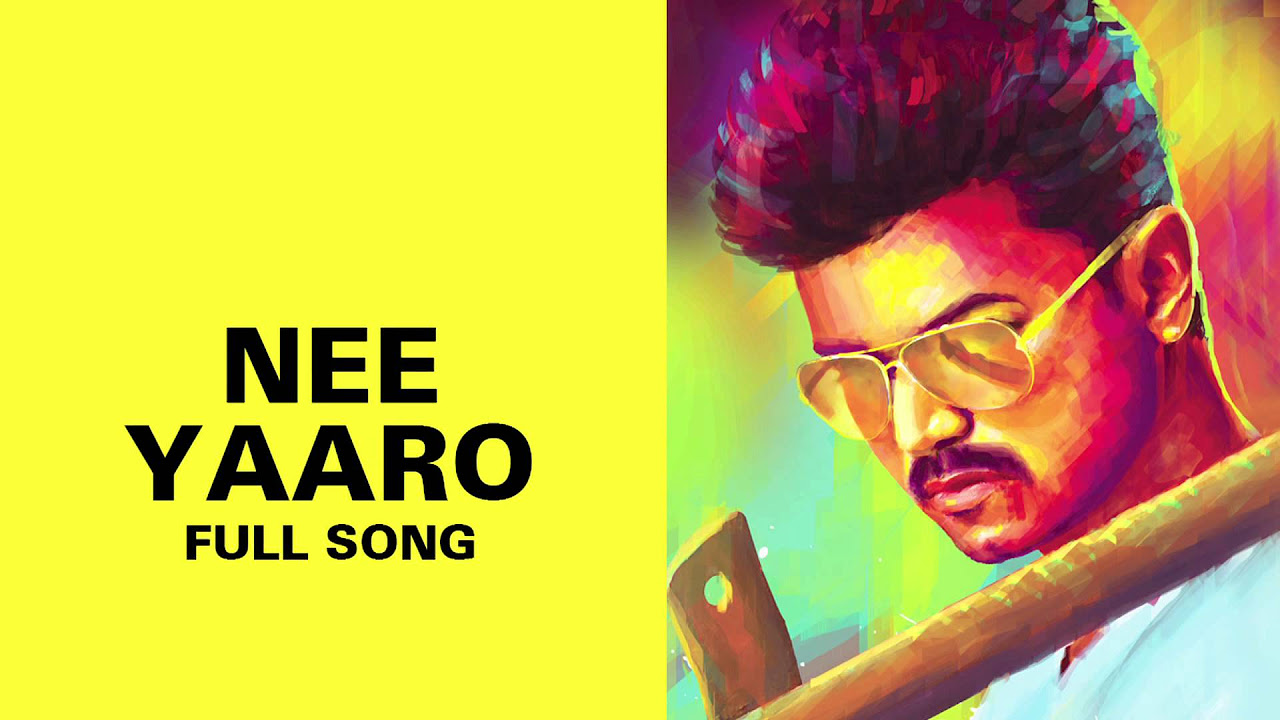 Nee Yaaro   Full Audio Song   Kaththi