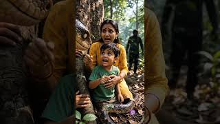 Reverse Animal World: Insaan in Snake Jungle 🐍
