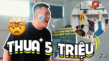 1 Năm Rồi Mình Mới Được Chơi Bóng Rổ Lại | Mình Đã Thua Mất 5 Triệu?!?!?