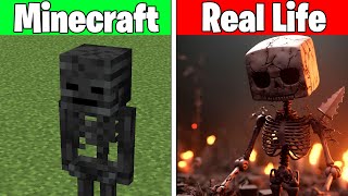 Realistic Minecraft | Real Life vs Minecraft | Realistic Slime, Water, Lava #225
