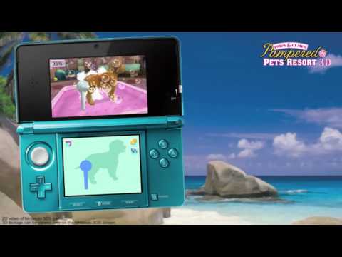 Paws & Claws Pampered Pets Resort 3D 3DS Debut Trailer