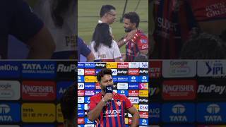 Lucknow Malik aisa kya kaha Rishabh pant leke#short #shortvideo #trending#ytshorts #viral#viralvideo