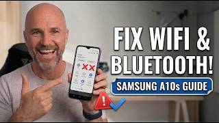 How to Fix Samsung A10s WiFi and Bluetooth Not Working