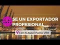 Como Ser Un Exportador Profesional - Cursos Online