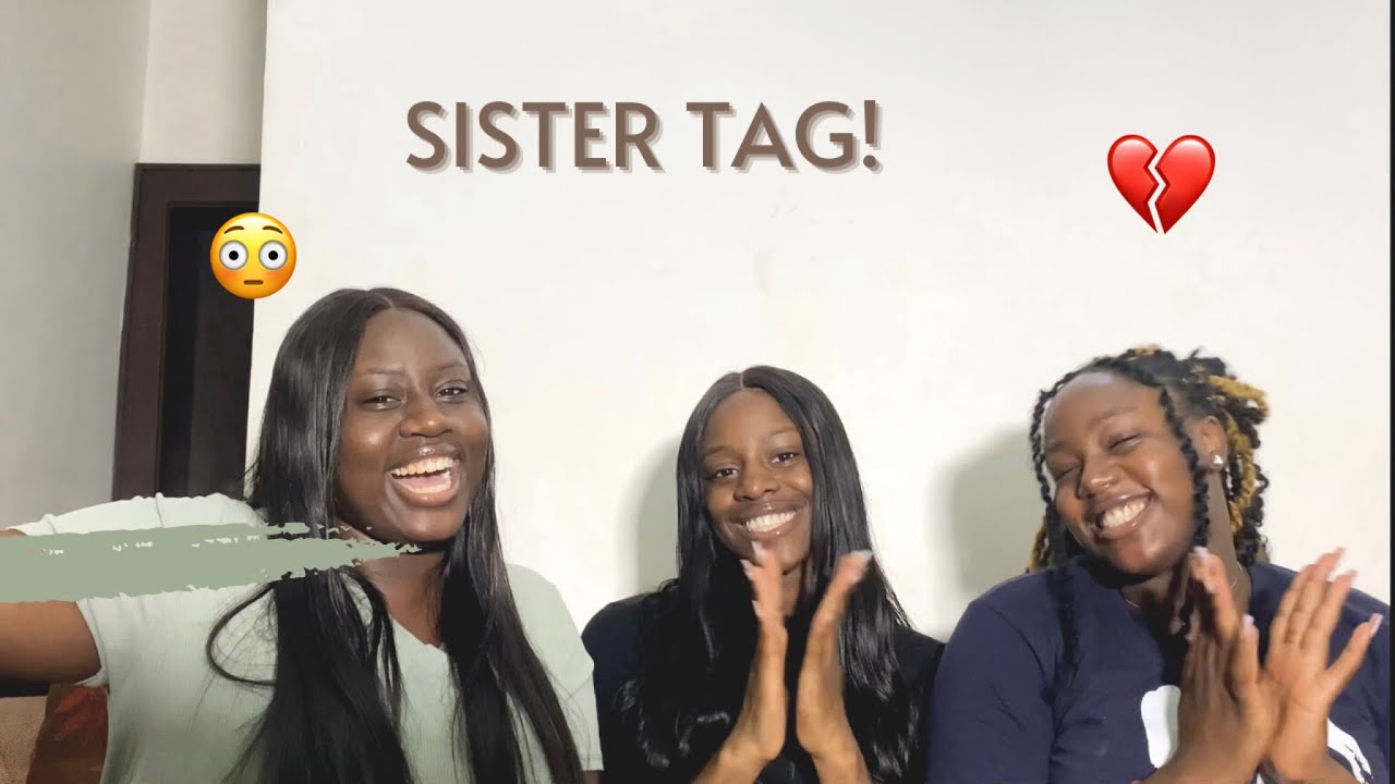 SISTER TAG 2022! || Luret Dakum 