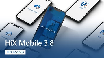Ontdek HiX Mobile 3.8