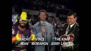 Macho Man & Jerry Lawler on Andre the Giant making the WWF HOF 1993