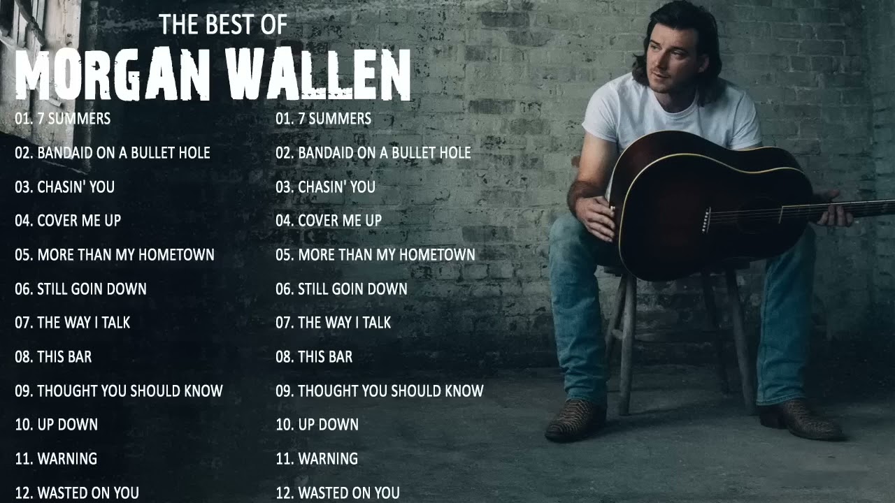 Morgan Wallen Greatest Hits Full Album - Best Songs Of Morgan Wallen Playlist 2023