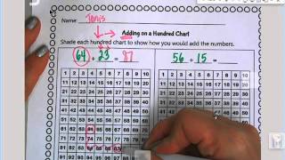 adding on a 100 chart