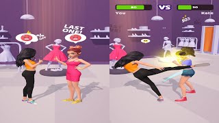 Girl Fight   Gameplay All Levels Walkthrough iOS,Android  Girl Fight Level part # 1 screenshot 5
