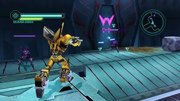 Dolphin 720p | Transformers: Prime Wii Bumblebee Gameplay