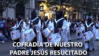 COFRADÍA NUESTRO PADRE JESÚS RESUCITADO VALLADOLID, PROCESIÓN GENERAL VIERNES SANTO 2023