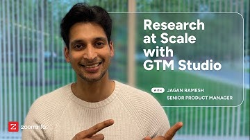How GTM Studio Helps Reps Go From Chaos To Clarity in Seconds
