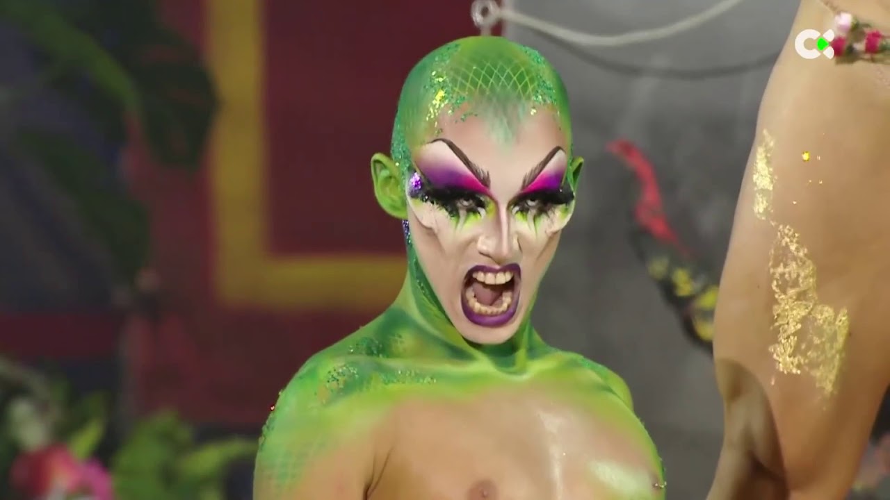 Drag Sethlas 2020. " Si la tentación es hermosa, imagínate el pecado" 🍎