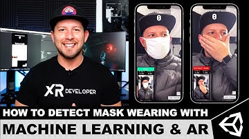 Cara Mendeteksi Pemakaian Masker Wajah dengan Pembelajaran Mesin dan AR | Deteksi Masker Wajah