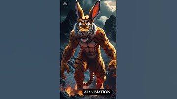 Animal cooperation with AI #ai #transformers #optimusprime #artist #robot #beats