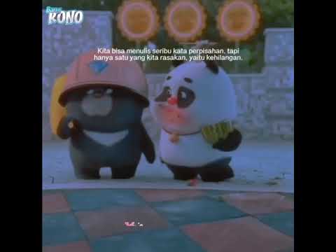 video story WA || animasi panda gemesin 😚