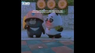 video story WA || animasi panda gemesin 😚