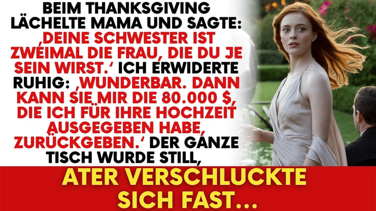 Mama nannte Schwester doppelt so gut wie mich – bis ich mein 80