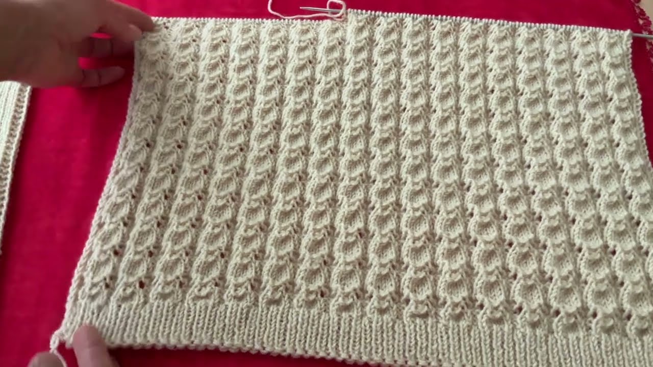 Sevgi Çiçeği 💗Yelek Örneği Yapılışı