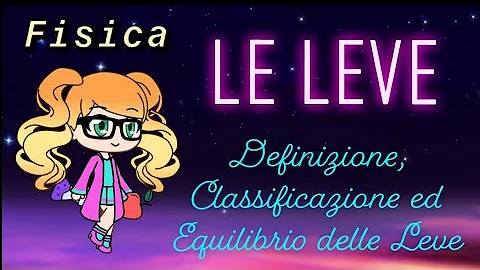 Cosa significa equilibrio in fisica?
