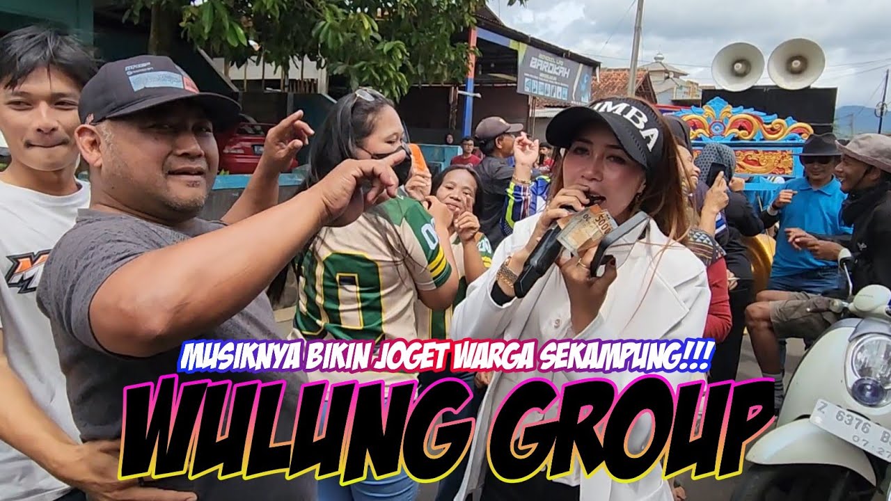 MUSIKNYA BIKIN JOGET WARGA SEKAMPUNG || WULUNG GROUP LIVE PERHAJATAN BISMA GIBRAN STABLE 