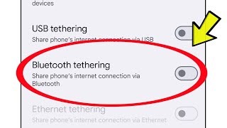 What Is Bluetooth Tethering How To Enable It?