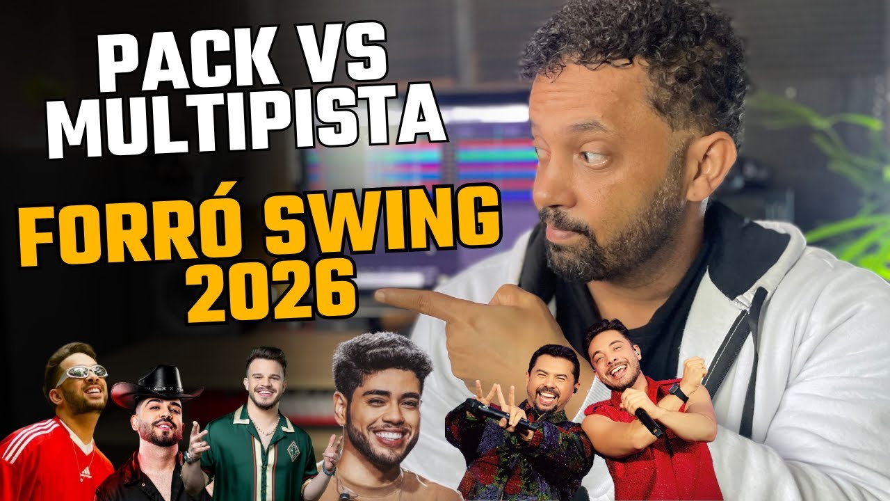 Pack de VS forró swing 2026 