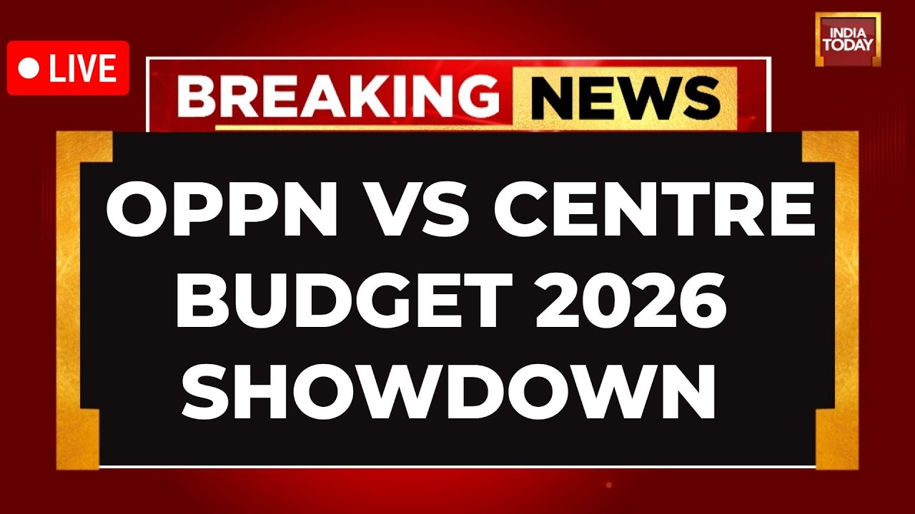 Lok Sabha Budget Session LIVE | 'INDIA' Vs NDA | Nirmala Sitharaman Speech |  Sansad TV Live