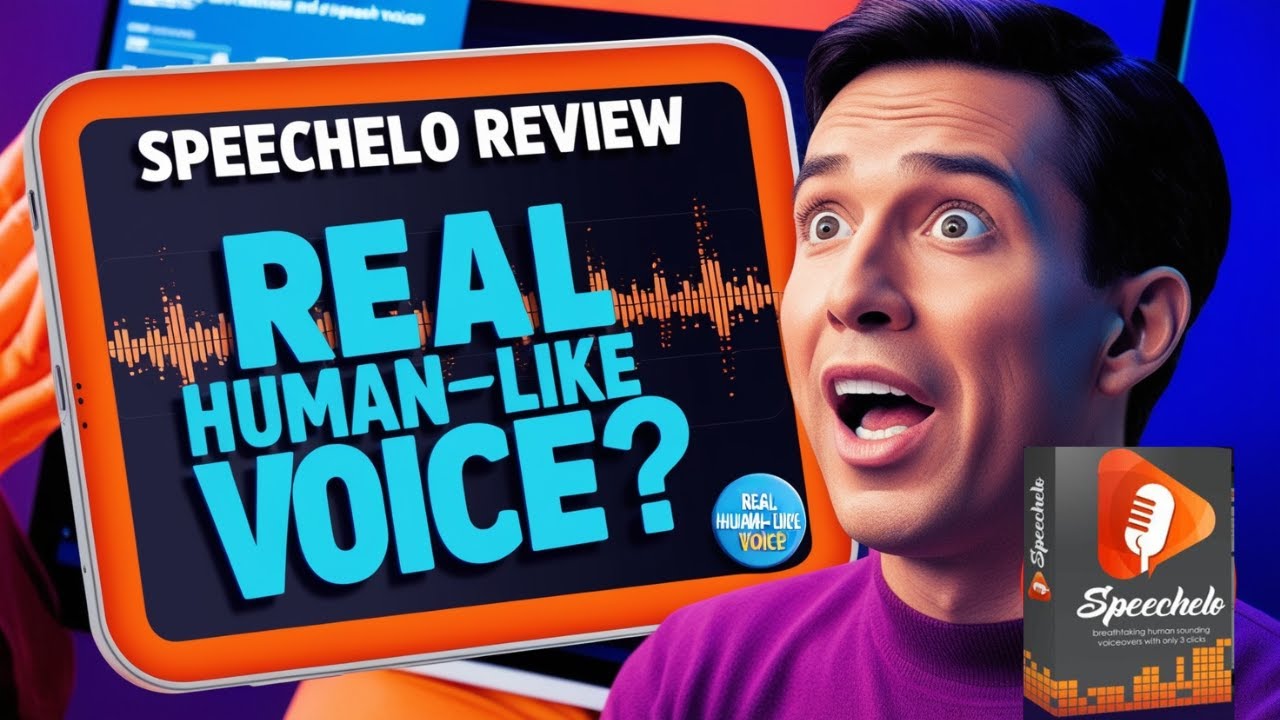 Speechelo Review | Text to speech ai voice generator | Text to speech human like voice - USA - 2024