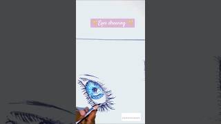 #simlple eyes  drawing# How to make eyes#art#drawing#trending video#viral video#yt short#short#