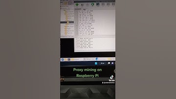 Proxy Mining on Raspberry Pi