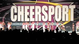 Pro Cheer Large Coed Unlimited Level 5