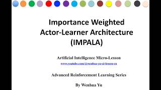 Importance Weighted Actor-Critic Architecture (IMPALA)