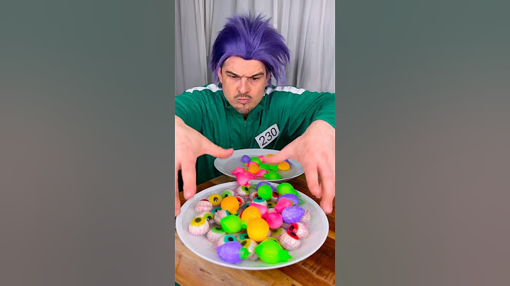 How to share CANDIES with your friend?😅❤️🍡| CHEFKOUDY