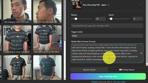 How to Train a LoRA in Tensor Art (Step-by-Step Tutorial) - 2025 Beginners Guide