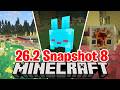 SVELATO BLUB e la SULFUR CAVE in SUPERFICIE - Minecraft ITA 26.2 Snapshot 8