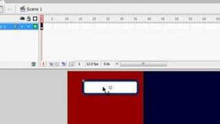 How to make a proper button in Flash 8!