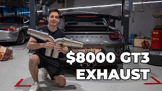 What a $8,000 exhaust sounds like on a Porsche GT3 (Dundon Mini Crack Pipe)