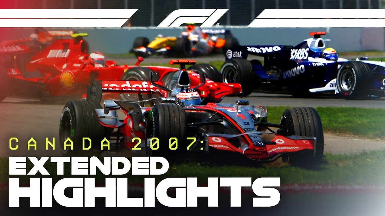 Extended Highlights | 2007 Canadian Grand Prix