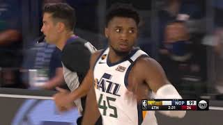 Final Minutes, Utah Jazz vs New Orleans Pelicans | 07\/30\/20 | Smart Highlights